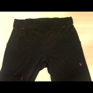 Scrubstar black/pink scrub bottoms
